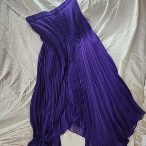 Club Monaco Deep Purple Skirt